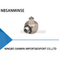 China TL Brass Fitting Pneumatic Air Push On Fittings Elbow Mini Fittings High Pneumatic Parts Quality Sanmin on sale