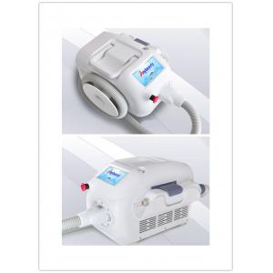 China Q Switched Nd Yag Laser Beauty Machine White Color With Adjustable Power supplier