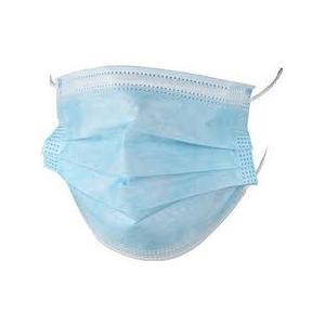 Comfortable Wearing Disposable Breathing Mask CE FDA Approval Lightweight