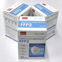 China Respirador de la mascarilla de Buda-U FFP2, CE0370, regulación PPE (UE) 2016/425, FFP2 blanco y negro que filtra la media máscara, FDA on sale