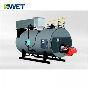 China 2t / H Fire Tube Small Industrial Boiler Low Noise And Pollution - Free supplier