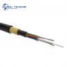 adss fiber optic cable 8 core 12core 24core 48 core 96 core single mode fiber