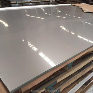 China Cold Rolled Super Duplex Stainless Steel Plate 304 316 316L supplier