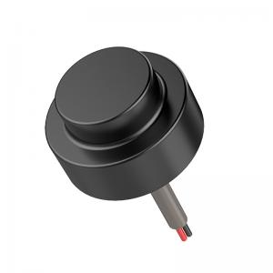 China 1MHz Ultrasonic Flow Transducer Transmiting Surface 10mm With Plastic Housing supplier