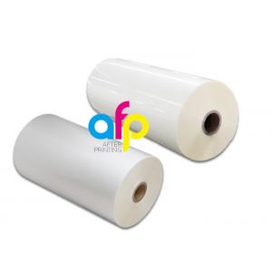 BOPP Thermal Lamination Film Roll For Paper Lamination