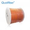 GJFJV Indoor Fiber Optic Cable , Distribution Tight Buffer Fiber Optic Cable