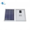 China 6V High Efficient Glass Solar Panel 5W Outdoor Solar Photovoltaic Panel Charger ZW-5W-6V wholesale