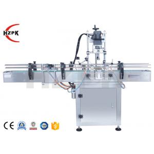 Linear Spray Plastic Glass Perfume Bottle Capping Machine CE Certification