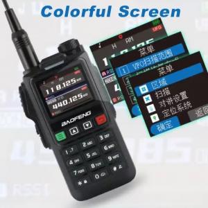 Fréquence ultra-haute UV-18 de VHF stable de talkie-walkie du long terme 7.2V universelle
