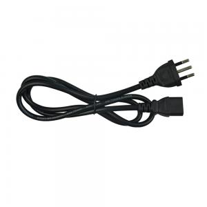 Durable Standard Copper Electrical Power Cord 3Pin  Indian Power Cable