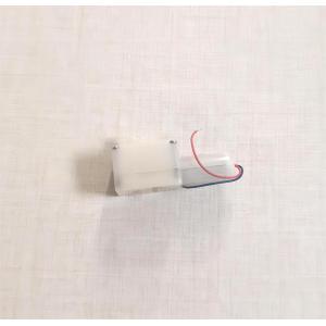 Small Plastic Spur Gear Motor Reducer White Color For Rc Toys