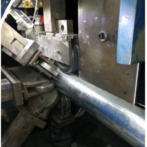 Light pole machine with Submerged Arc Welding , CO2 Gas-shielded welding  500/14000