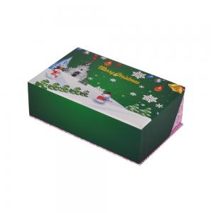 Luxury Handmade Soap Packaging Box Book Shape Rigid Paper Recyclable