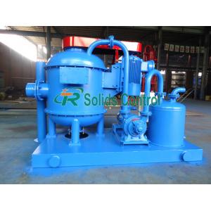 Oilfield Mud Vacuum Unit Vacuum Degassing Equipment For Drilling Fluid