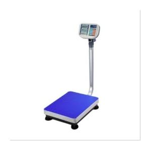 6V 4Ah 300kg Electronic Weighing Scales , Digital Platform Weighing Scale