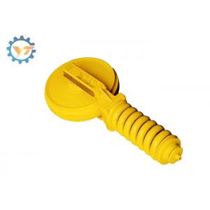 China Yellow Color Track Cylinder Assembly For E200B Earthmoving Undercarriage supplier