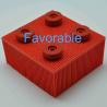 China Red Nylon Bristles Round Foot Suitable For VT5000 VT7000 Auto Cutter wholesale