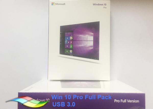 Full Version Windows 10 FPP Package Multi Language 64bit Systems
