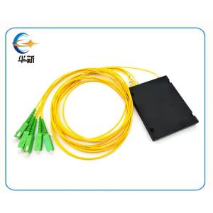 China 1X2 1X8 1X16 1x32 Tap Plc Bare Fiber Compact Low Insertion Loss Planar Lightwave Circuit Splitter wholesale