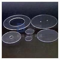 China 4inch To 12inch Fused Silica Wafer BF33 BK7 B270 D263T Glass Substrate on sale