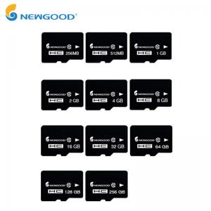 Retail Package TF Memory Card / Mobile Phones Class 10 Tf Micro Sd Card
