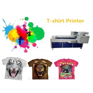 Multifunctional T Shirt Printing Machine A3 Size 220V / 110V Voltage 8 Color
