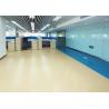 Comfortable Rubber Gym Flooring Tiles / Environment Fitness Room Rubber Backed