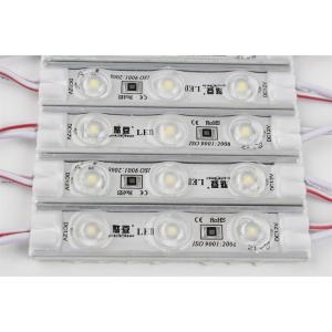 RGB 3W Chip Epistar LED Light Module With IP65 Warrant 2 Years