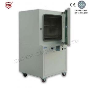 China Small Vacuum Drying Oven With Glass Door , Double Layer Tempered 50L supplier