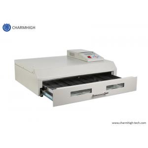 China 2500w SMT Reflow Oven T962C Infrared IC Heater , LED Wave Soldering Machine supplier