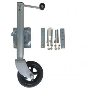 China 8 Single Wheel 1500 Lb Trailer Jack 10 Travel With Side Handle supplier