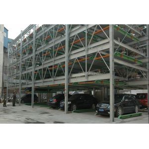 China 2-6 Levels Smart Parking System/Parking System Project Puzzle Smart Parking Automatic wholesale