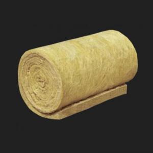 China Fiber Rock Wool Roll Felt 25mm-100mm Thickness For Thermal Insulation supplier