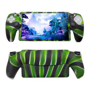 China Premium Silicone Material Case Fit For PS Portal Remote Player Camouflage Color supplier