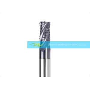 China Wave Edge Solid Carbide End Mills Steel And Aluminum Alloy Roughing End Mill supplier