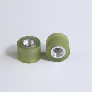 China Industrial Urethane Coated Bearings Plastic Pulley V Groove Wheel Bearing supplier
