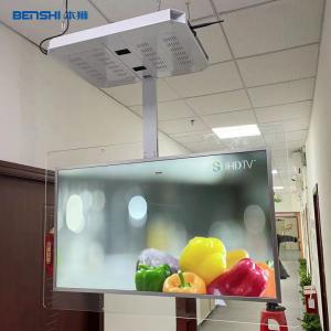 55 Inch LCD TV Hanging Advertising Digital Signage Double Sided