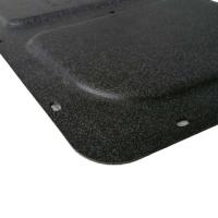 China Black ABS Plastic Engine Cover Protector for Car Engine Protection and Durability on sale