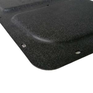 Black ABS Plastic Engine Cover Protector for Car Engine Protection and Durability