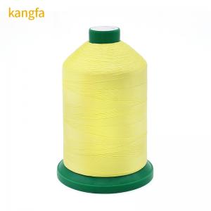High Tenacity Filament Polyester Braid Thread For Shoes/bag/leather Pattern Dyed Teabag