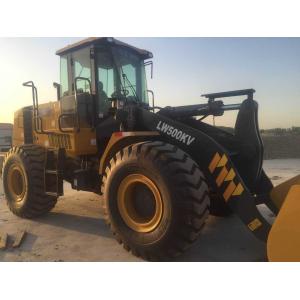 LW500KV Heavy Construction Machinery XCMG Wheel Loader High Mobility And Flexibility