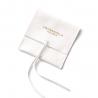 China Swatch Color Mini Suede Jewelry Pouches Envelope Bag Waterproof With Flap wholesale