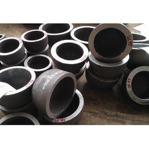 Q345 Q235 Carbon Steel Pipe Cap WPC Seamless Forged Sch160