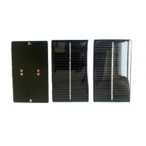 China DIY Solar Cell Epoxy Resin Solar Panel Charged Electric Flashlight Battery supplier