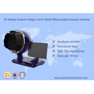 3d Deeply Analyzer Home Use Beauty Device Black Color 1 Year Warranty