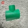 4.2mm Thickness PPR Pipe Fitting Straight Connector R200P Material Easy To