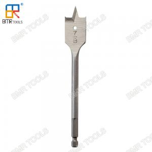 BMR TOOLS Factory Directly Supply 20mm Flat Wood Drill Bit For Wood Drilling with Helix Shank