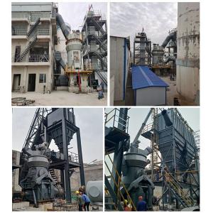 China Large Heavy Calcium Limestone Grinding Equipment 6 - 80t/H supplier
