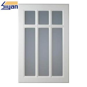 China MDF Frame Kitchen Cabinet Doors With Glass Fronts , Replacement Cabinet Doors supplier