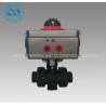 China GT series angular rack and pinion pneumatic actuator double acting for valves wholesale